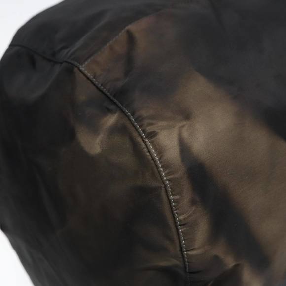 PRADA Boston Bag Nylon Black Auth 82120 - Picture 9 of 16